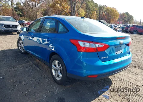 2013 Ford Focus Se z USA, uszkodzony, nr VIN 1FADP3F29DL128870
